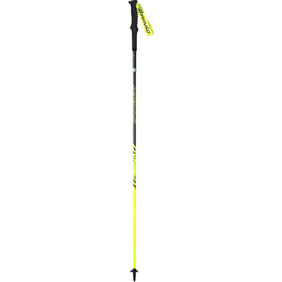 Dynafit Vertical Pro stokken (Maat 120CM, Zwart)