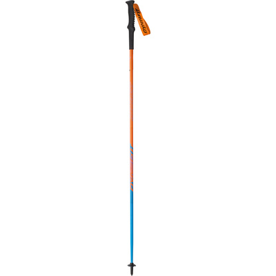 Dynafit Vertical stokken (Maat 130CM, Oranje)