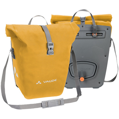 Vaude Aqua Back Deluxe fietstas (Maat 48L, Geel)