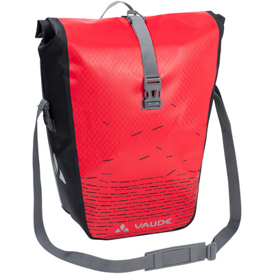 Vaude Aqua Back Luminum Single fietstas (Maat 24L, Rood)