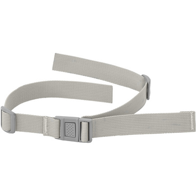 Vaude Kinderen Chest Belt 20 mm borstgordel (Maat ONE SIZE, Grijs)