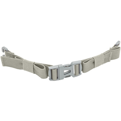 Vaude Kinderen Hip Belt 20 mm (Maat ONE SIZE, Grijs)