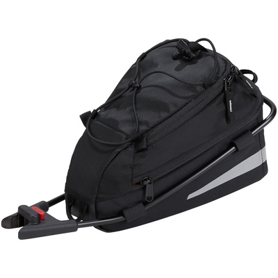 Vaude Off Road Bag S zadeltas (Maat 6L, Zwart)