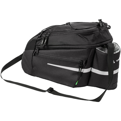 Vaude Silkroad L (i-rack) fietstas (Maat 11L, Zwart)