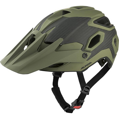 Alpina Rootage fietshelm (Maat 52-57CM, Olijf)