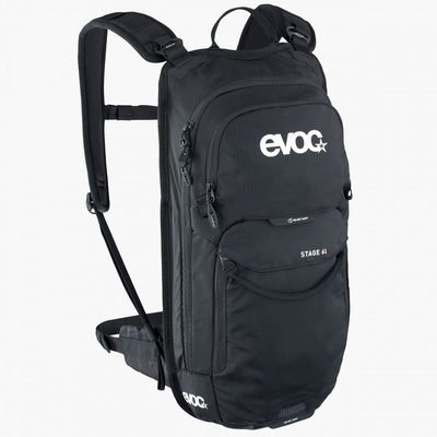 Evoc Stage 6 rugzak (Maat 6L, Zwart)
