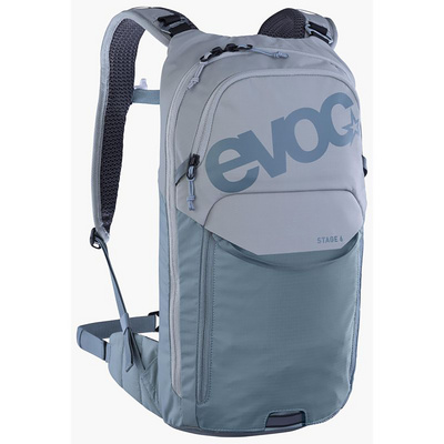Evoc Stage 6 rugzak (Maat 6L, Grijs)