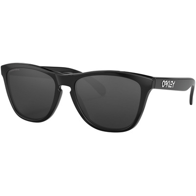 Oakley Frogskins Zonnebril (Maat One Size, Zwart)