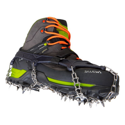 Salewa MTN Spike Crampon stijgijzer (Maat 42 , Zwart)