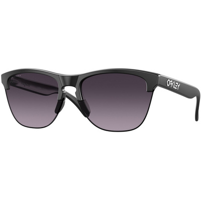 Oakley Lunettes de soleil Frogskins Lite (taille One Size, Noir)