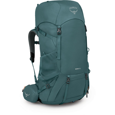 Osprey Dames Renn 65 rugzak (Maat 65L, Turquoise)