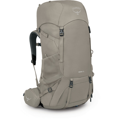 Osprey Femme Sac à dos Renn 65 (taille 65L, Beige)