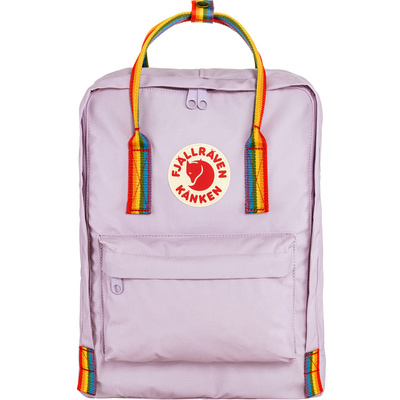 Fjällräven Sac à dos Kånken Rainbow (taille 16L, Violet)