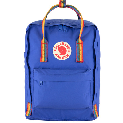 Fjällräven Kånken Rainbow rugzak (Maat 16L, Blauw)