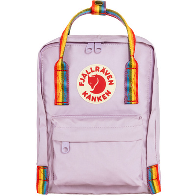 Fjällräven Kånken Rainbow Mini rugzak (Maat 7L, Paars)