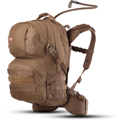 Source Sac d'hydratation Patrol (taille 35L, Brun)