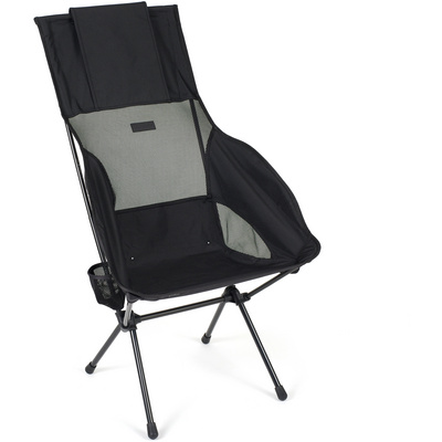 Helinox Savanna Chair vouwstoel (Maat One Size, Zwart)