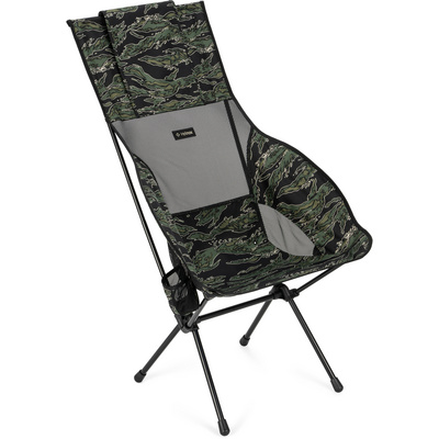 Helinox Savanna Chair vouwstoel (Maat One Size, Zwart)