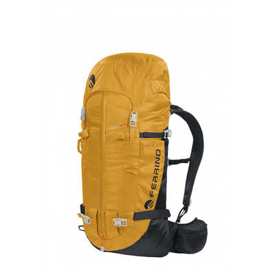 Ferrino Triolet 32+5 rugzak (Maat 32L+5L, Geel)