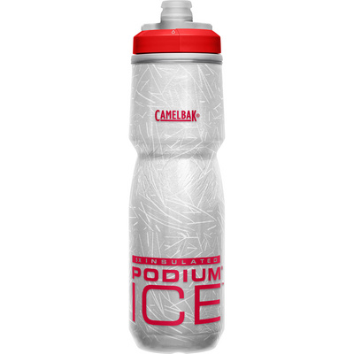 Camelbak Podium Ice drinkfles (Maat 0.62L, Rood)