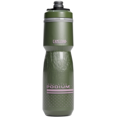 Camelbak Podium Chill drinkfles (Maat 0.71L, Olijf)