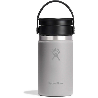 Hydro Flask 12oz Wide Mouth 354ml thermoskan (Maat 0.355L, Grijs)