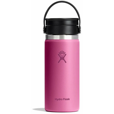 Hydro Flask 16oz Wide Flex Sip Lid Thermosfles (Maat 0.473L, Roze)