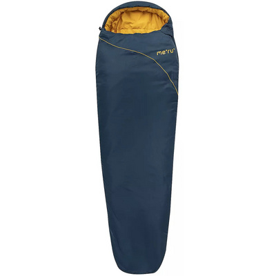 Meru Isar 0 slaapzak (Maat MAX. 185CM, Blauw)