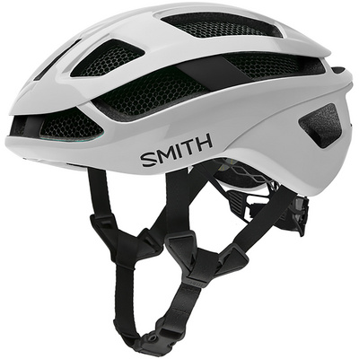 Smith Trace Mips fietshelm (Maat 59-62CM, Wit)