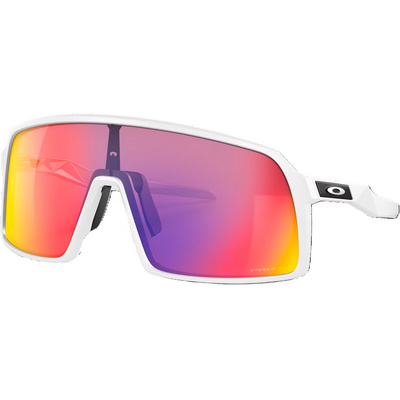 Oakley Sutro Prizm zonnebril (Maat One Size, Wit)