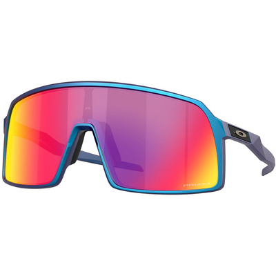 Oakley Sutro Prizm zonnebril (Maat One Size, Blauw)