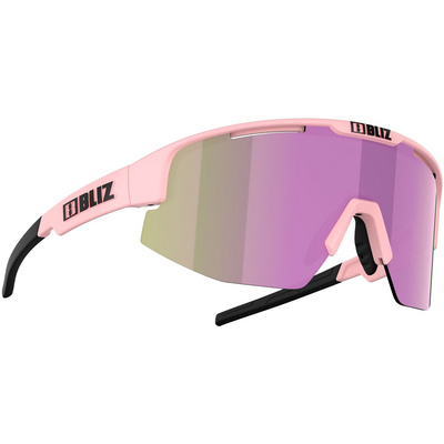 Bliz Matrix sportbril (Maat One Size, licht roze)