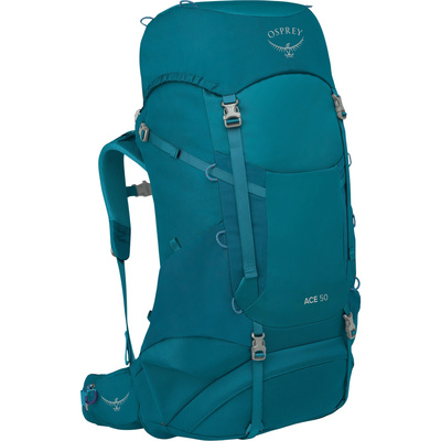 Osprey Kinderen Ace 50 rugzak (Maat 50L, Blauw)