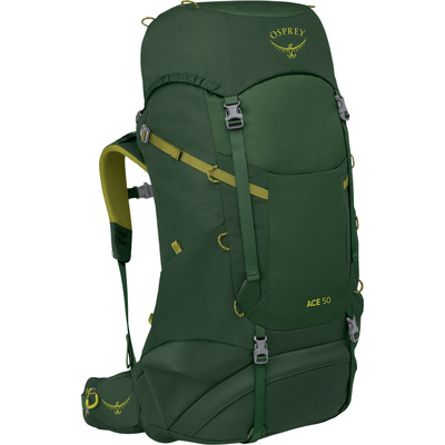 Osprey Kinderen Ace 50 rugzak (Maat 50L, Groen)