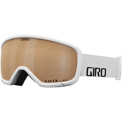 Giro Ringo Skibril (Maat One Size, Wit)