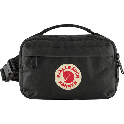 Fjällräven Kånken heuptas (Maat 2L, Zwart)