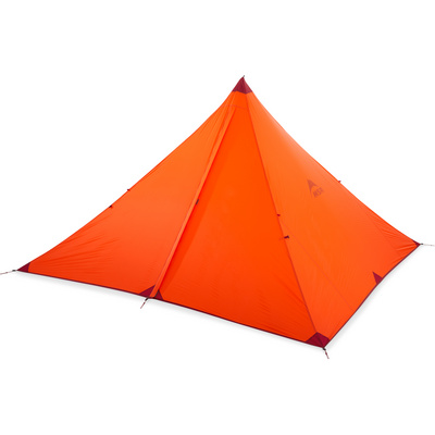 MSR Front Range 4 tent (Maat One Size, Grijs)