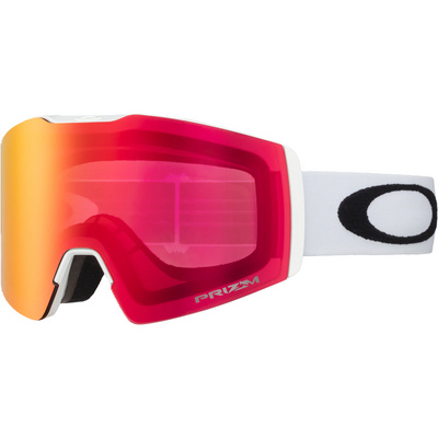 Oakley Fall Line XM Prizm Skibril (Maat One Size, Wit)