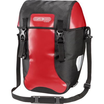 Ortlieb Bike-Packer Classic fietstassen (Maat 40L, Rood)