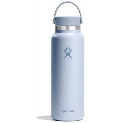 Hydro Flask 40oz Wide Mouth Flexi Cap 1180ml thermoskan (Maat 1.18L, Blauw)