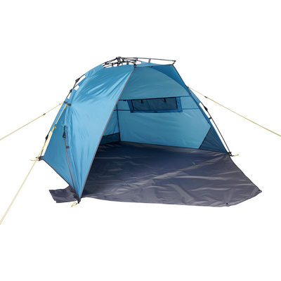 Uquip Speedy - Abri de plage (taille One Size, Turquoise)