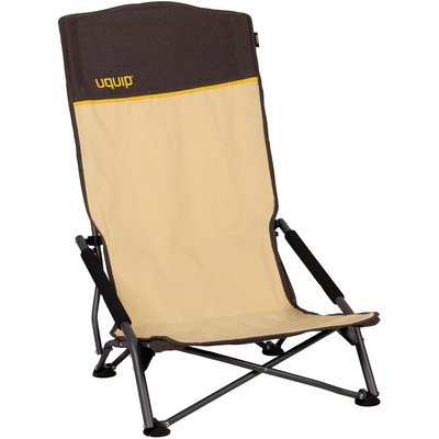 Uquip Sandy XL kampeerstoel (Maat One Size, Beige)