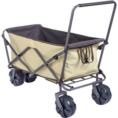 Uquip Buddy bolderwagen (Maat One Size, Beige)