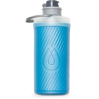 Hydrapak Flux vouwfles (Maat 1.0L, Blauw)