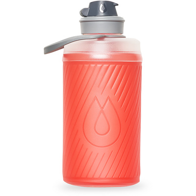 Hydrapak Flux vouwfles (Maat 0.75L, Rood)