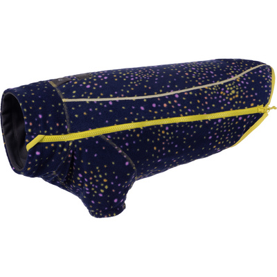 Ruffwear Climate Changer Fleece Hondenjas (Maat XL (91-107cm), Blauw)