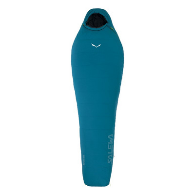 Salewa Diadem Warm Long slaapzak (Maat MAX. 195CM , Blauw)