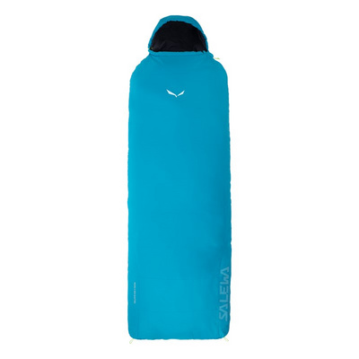 Salewa Micro II 650 Quattro slaapzak (Maat MAX. 185CM , Blauw)