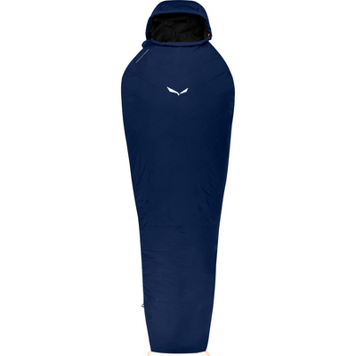 Salewa Micro II 600 slaapzak (Maat MAX. 185CM , Blauw)