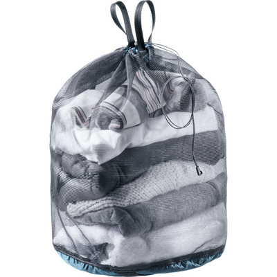 Deuter Mesh Sack 10 (Maat 10L, Blauw)
